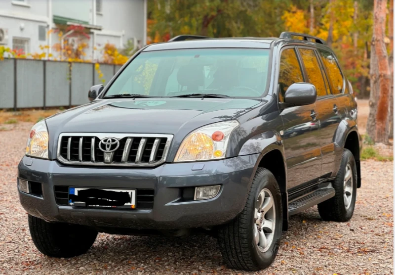 Toyota Land cruiser 4.0Бензин газ, снимка 2 - Автомобили и джипове - 50243077