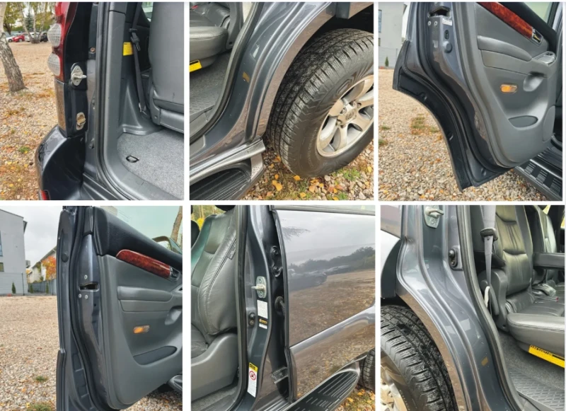 Toyota Land cruiser 4.0Бензин газ, снимка 9 - Автомобили и джипове - 50243077