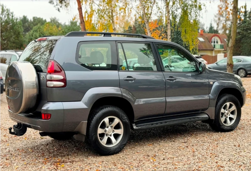 Toyota Land cruiser 4.0Бензин газ, снимка 4 - Автомобили и джипове - 50243077