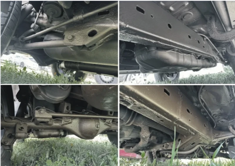 Toyota Land cruiser 4.0Бензин газ, снимка 8 - Автомобили и джипове - 50243077