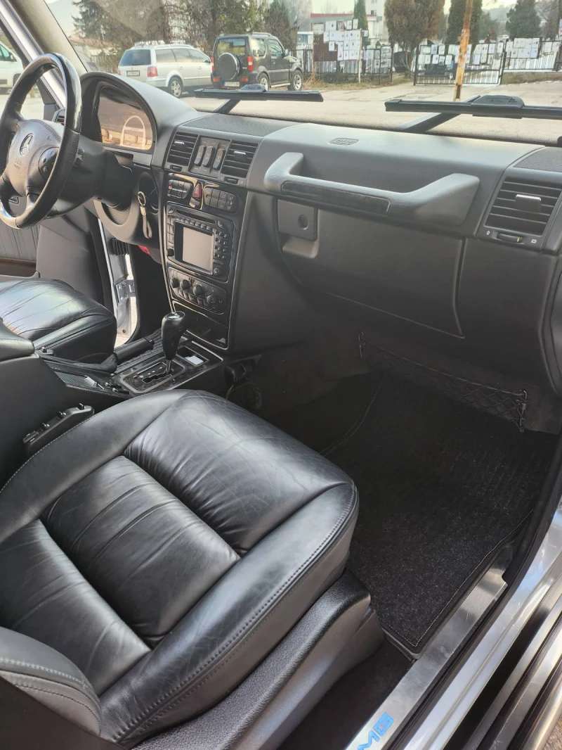 Mercedes-Benz G 55 AMG, снимка 9 - Автомобили и джипове - 52530412