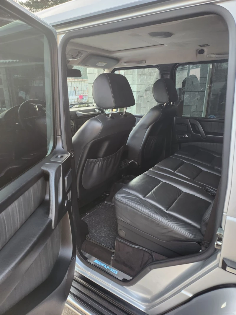 Mercedes-Benz G 55 AMG, снимка 6 - Автомобили и джипове - 52530412