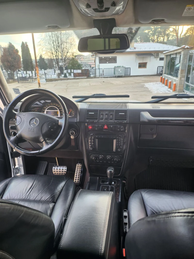 Mercedes-Benz G 55 AMG, снимка 16 - Автомобили и джипове - 52530412