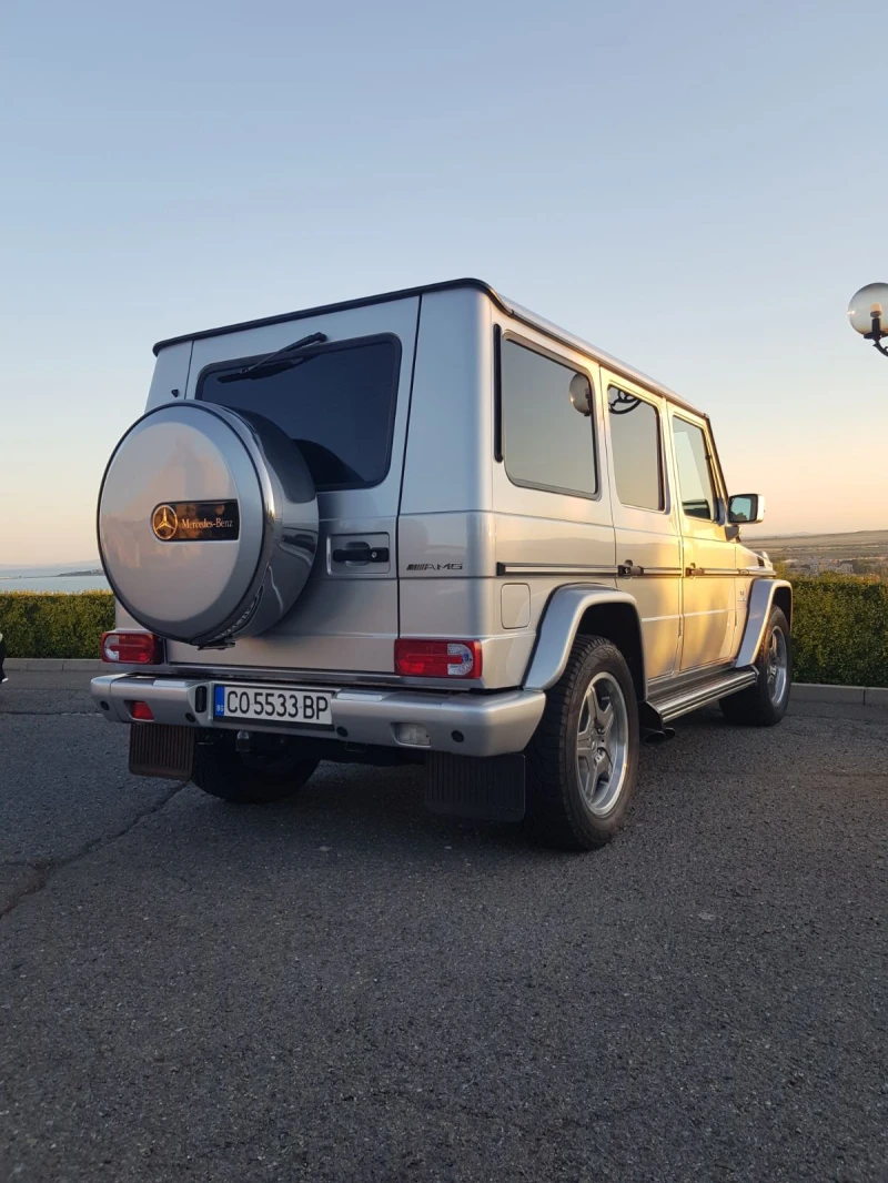 Mercedes-Benz G 55 AMG, снимка 2 - Автомобили и джипове - 52530412