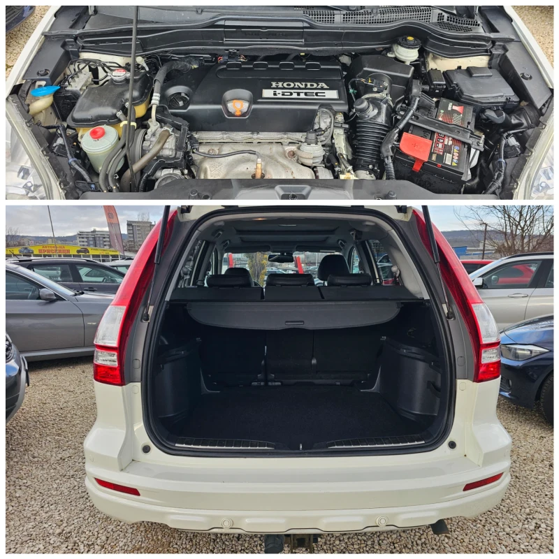 Honda Cr-v 2.2i-DTEC, 150к.с., снимка 16 - Автомобили и джипове - 53566868