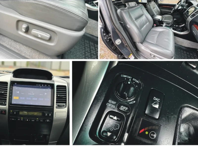 Toyota Land cruiser 4.0Бензин газ - 39999 лв. - 96272268 | Car24.bg