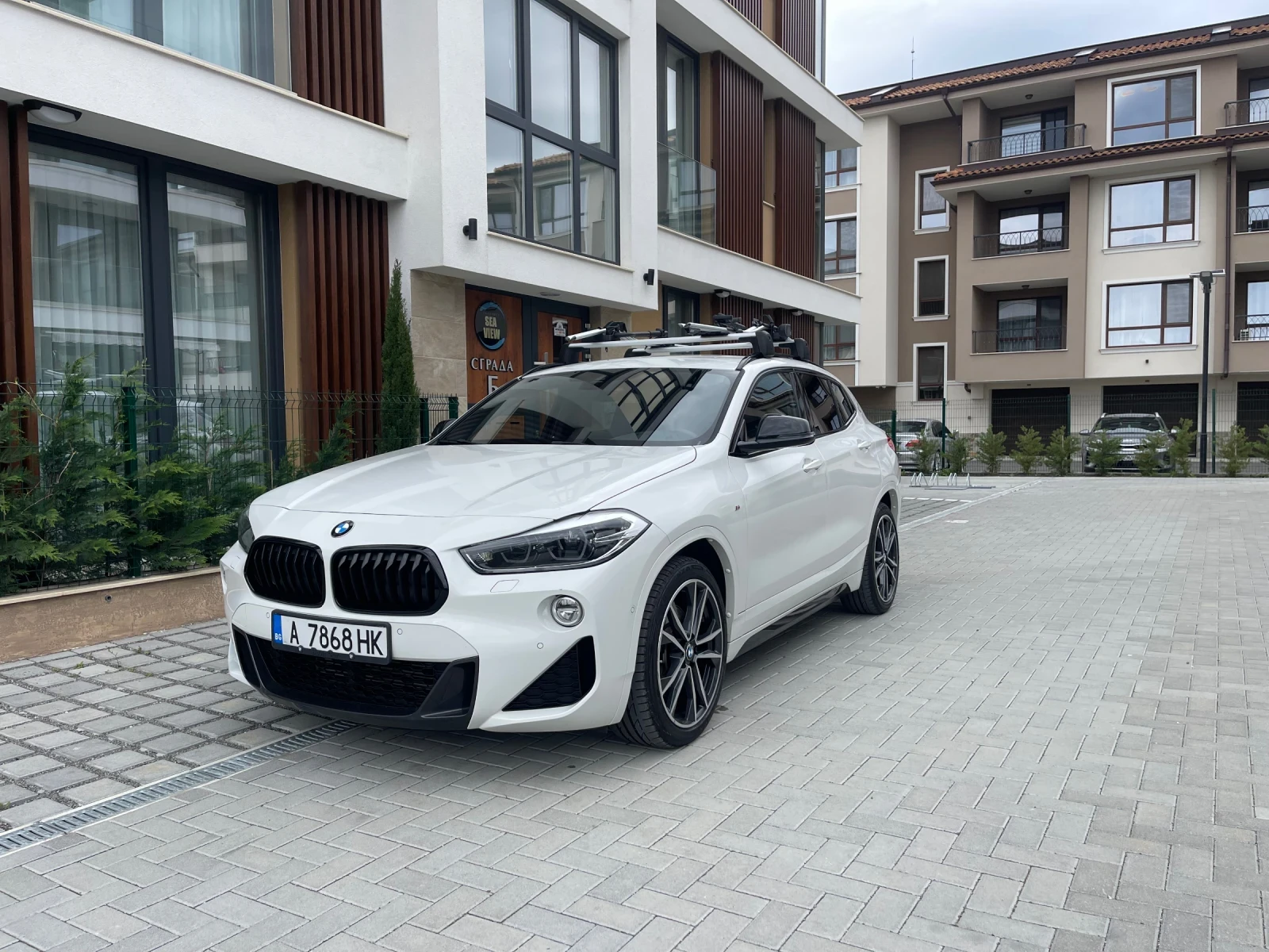 BMW X2 BMW X2 xDrive 20d AT, снимка 1