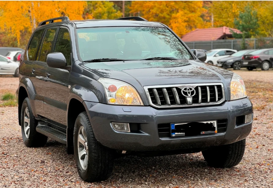 Toyota Land cruiser 4.0Бензин газ, снимка 1