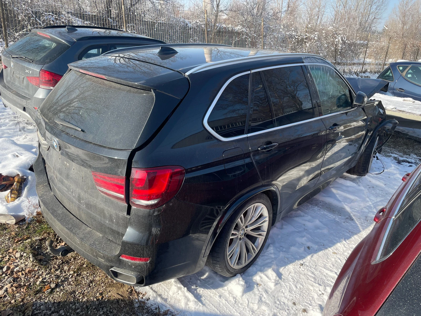 BMW X5 F15, 4.0d M sport НА ЧАСТИ - [1] 