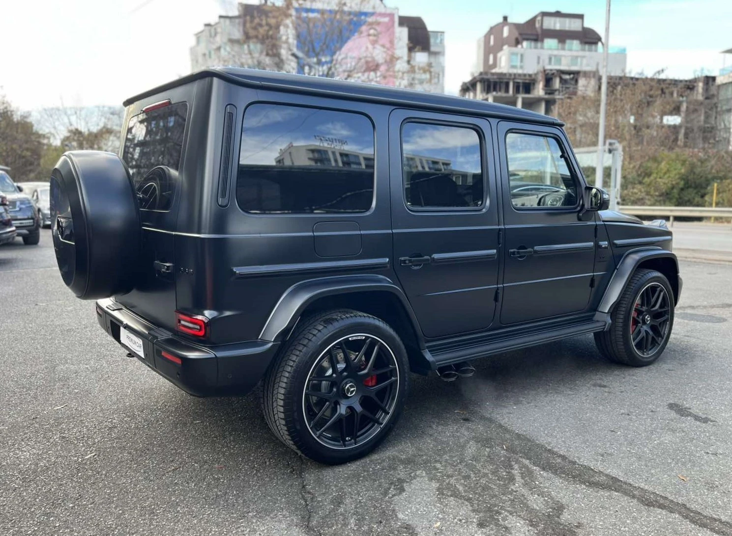 Mercedes-Benz G 63 AMG FACELIFT - изображение 6