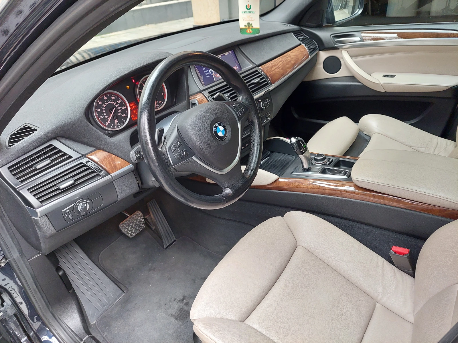 BMW X6 X DRIVE 50I* BI Xenon* 360CAM* KEYLES | Mobile.bg   11