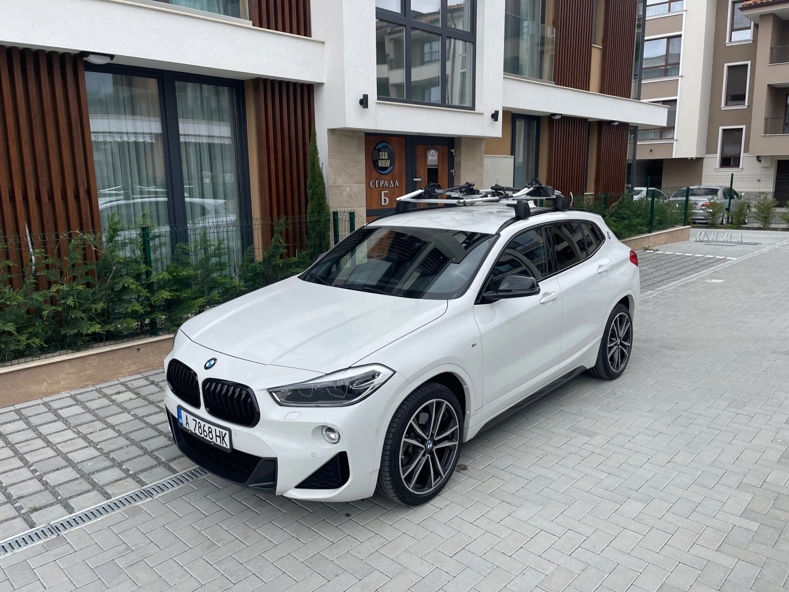 BMW X2 BMW X2 xDrive 20d AT - изображение 2