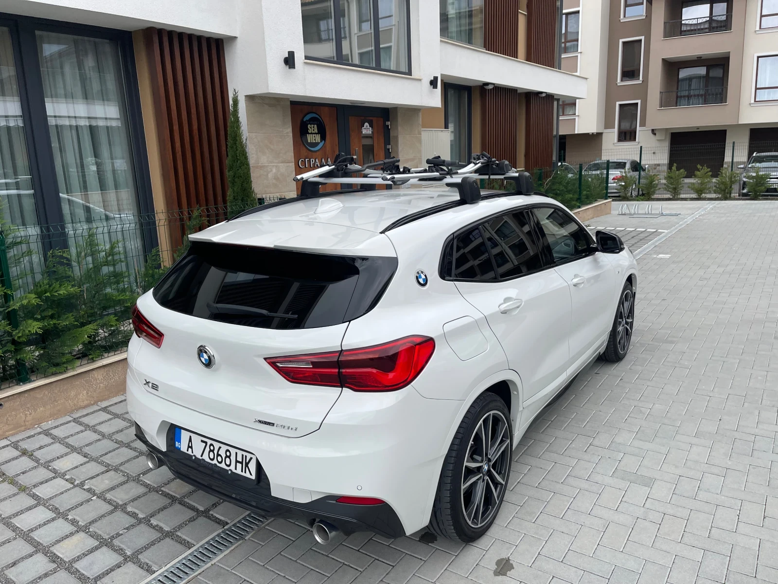 BMW X2 BMW X2 xDrive 20d AT - изображение 8