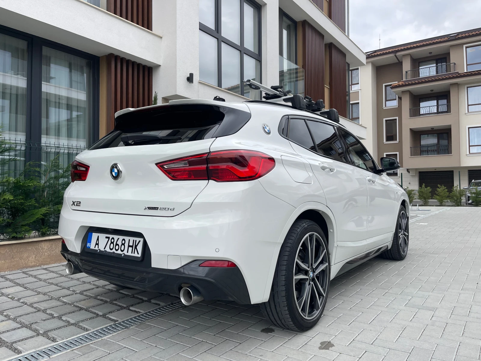 BMW X2 BMW X2 xDrive 20d AT - изображение 7