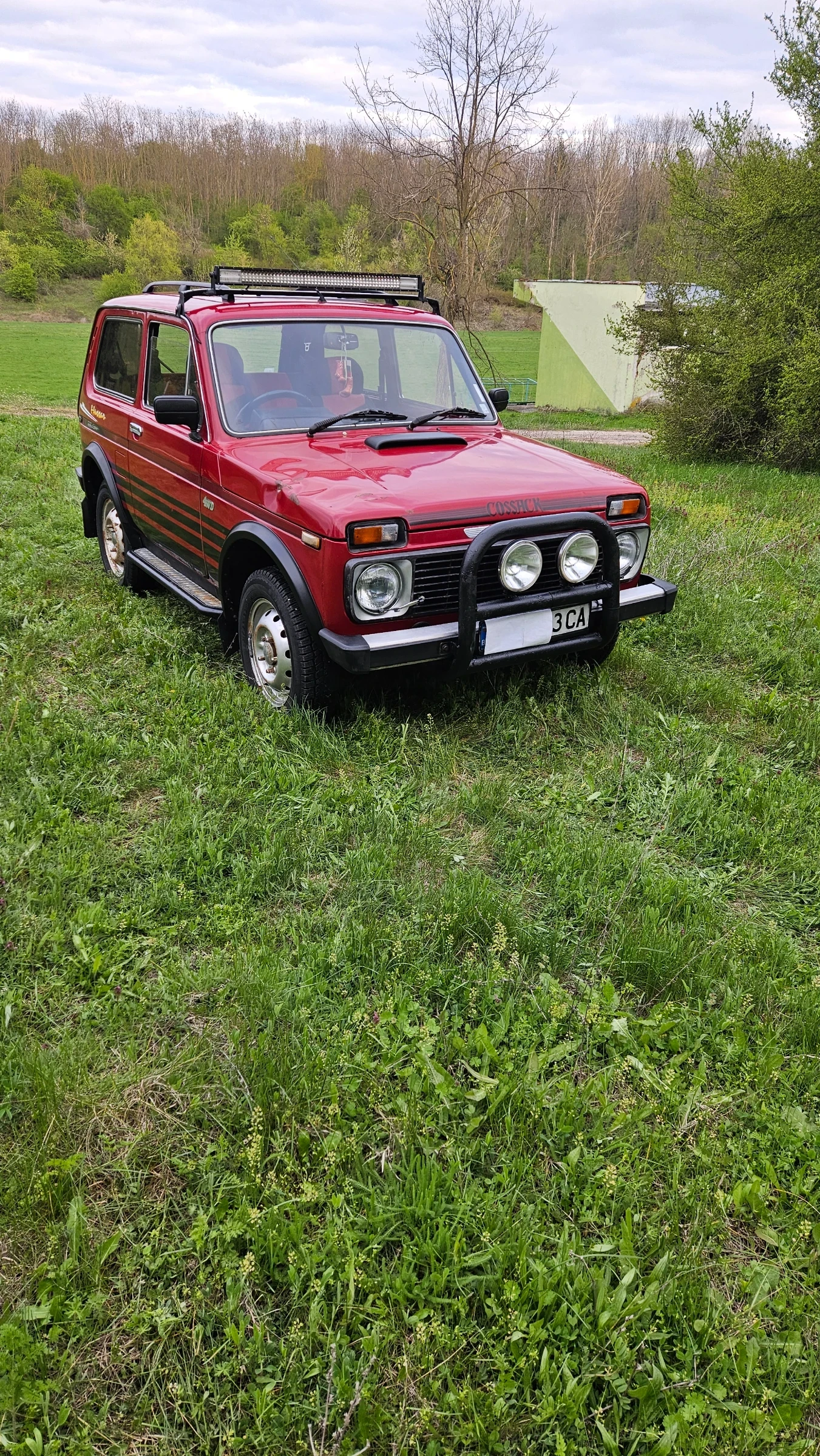Lada Niva 1700i - изображение 8