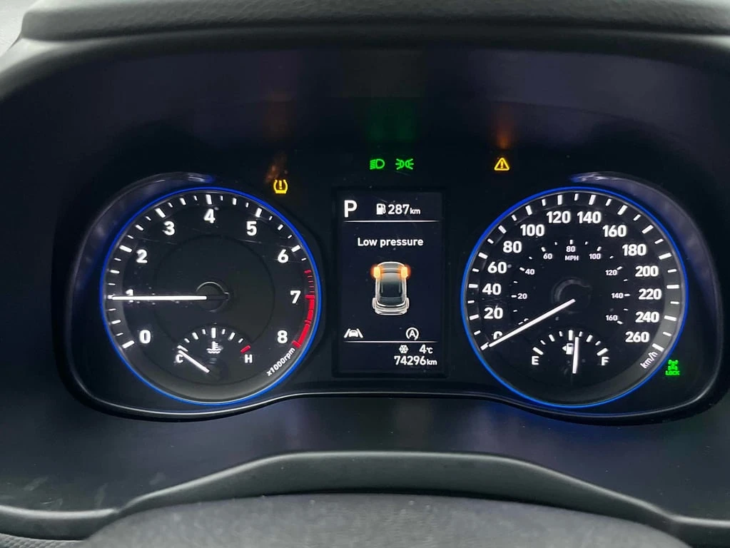 Hyundai Kona * Preferred * CARFAX * БЕЗ ПЪРВОНАЧАЛНА ВНОСКА - изображение 8