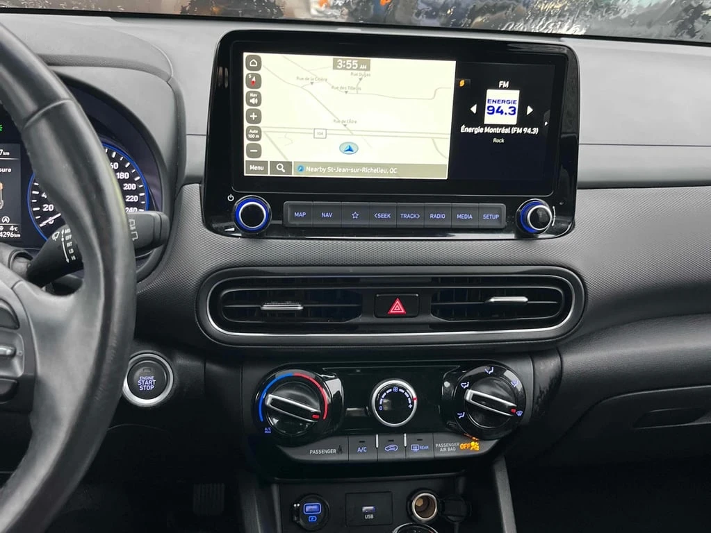 Hyundai Kona * Preferred * CARFAX * БЕЗ ПЪРВОНАЧАЛНА ВНОСКА - изображение 9