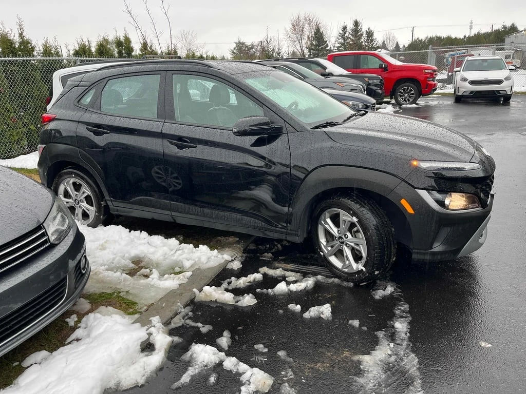 Hyundai Kona * Preferred * CARFAX * БЕЗ ПЪРВОНАЧАЛНА ВНОСКА - изображение 3