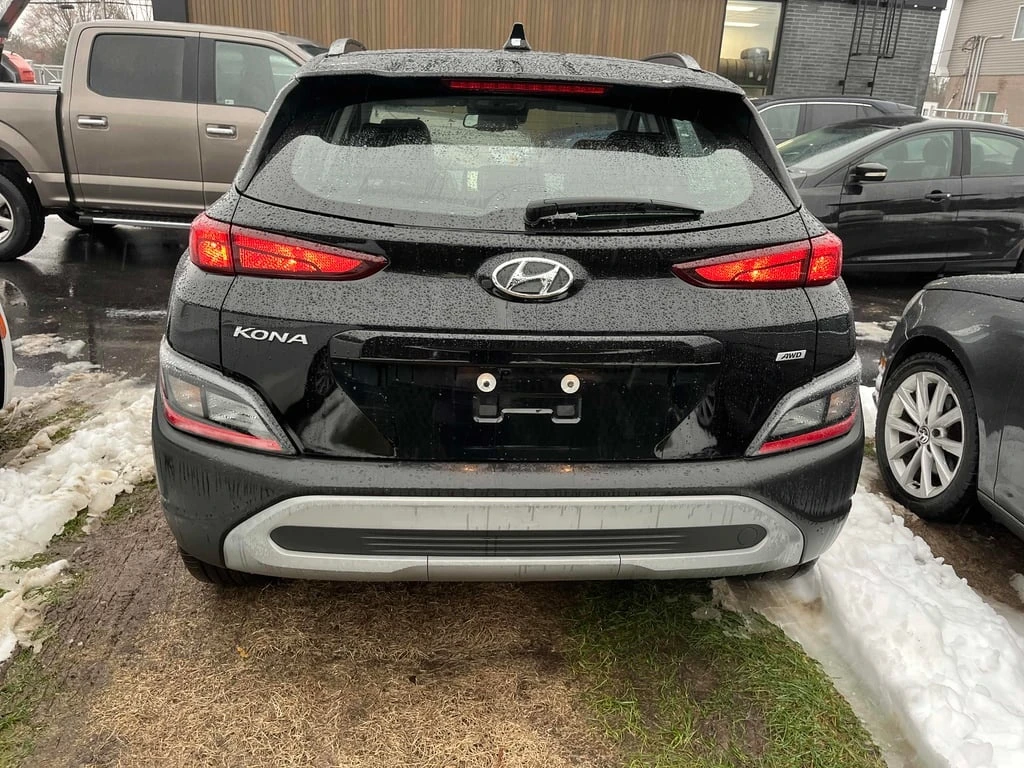 Hyundai Kona * Preferred * CARFAX * БЕЗ ПЪРВОНАЧАЛНА ВНОСКА - изображение 4