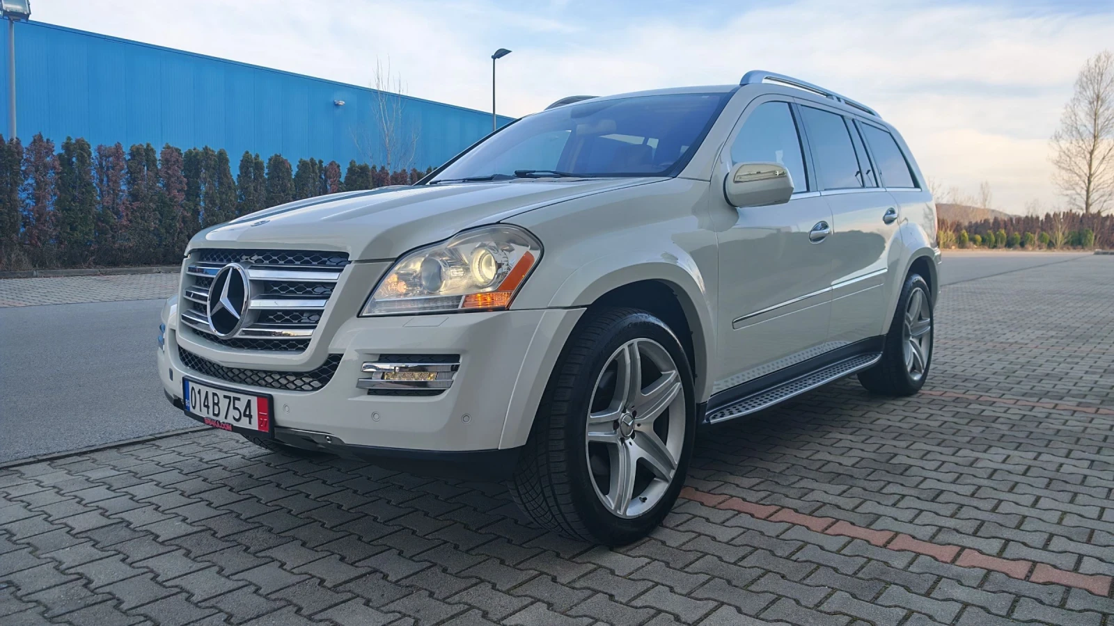 Mercedes-Benz GL 550 AMG 388hp American Edition 