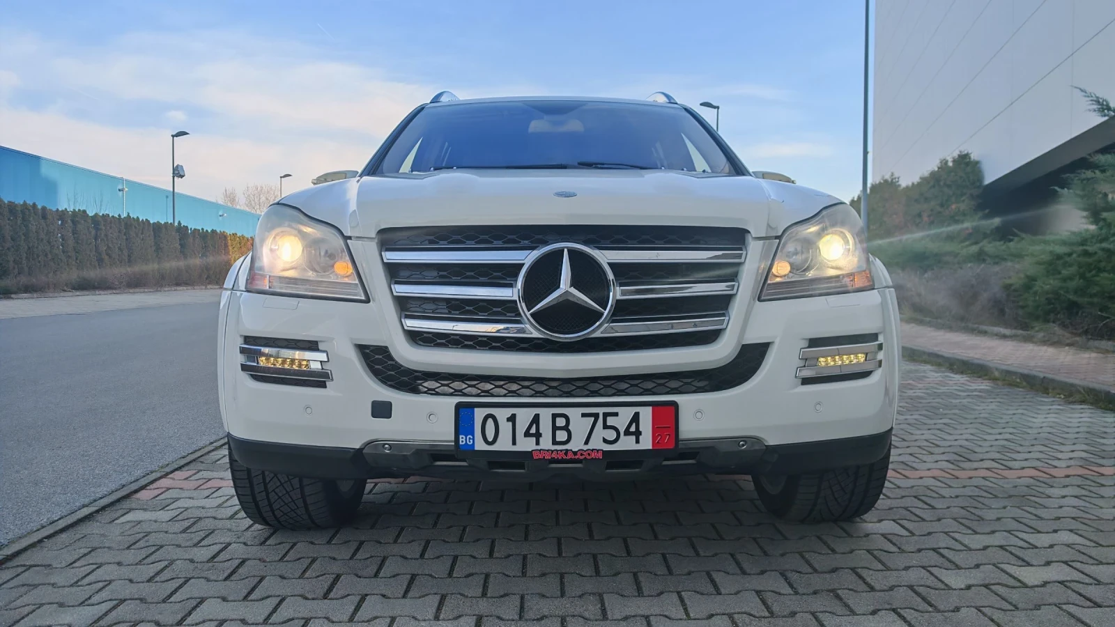 Mercedes-Benz GL 550 AMG 388hp American Edition  | Mobile.bg � ����������� 2