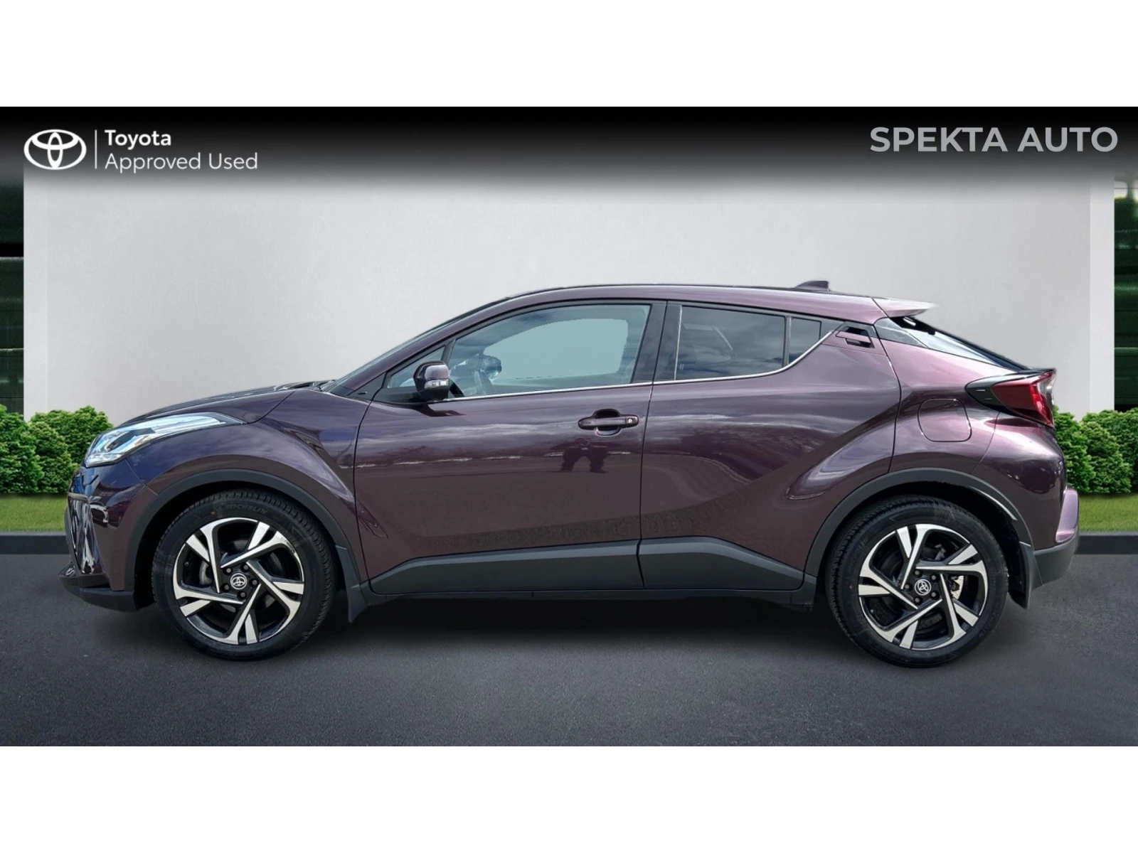 Toyota C-HR Месечна вноска от 296  , снимка 3 - Автомобили и джипове - 54088751