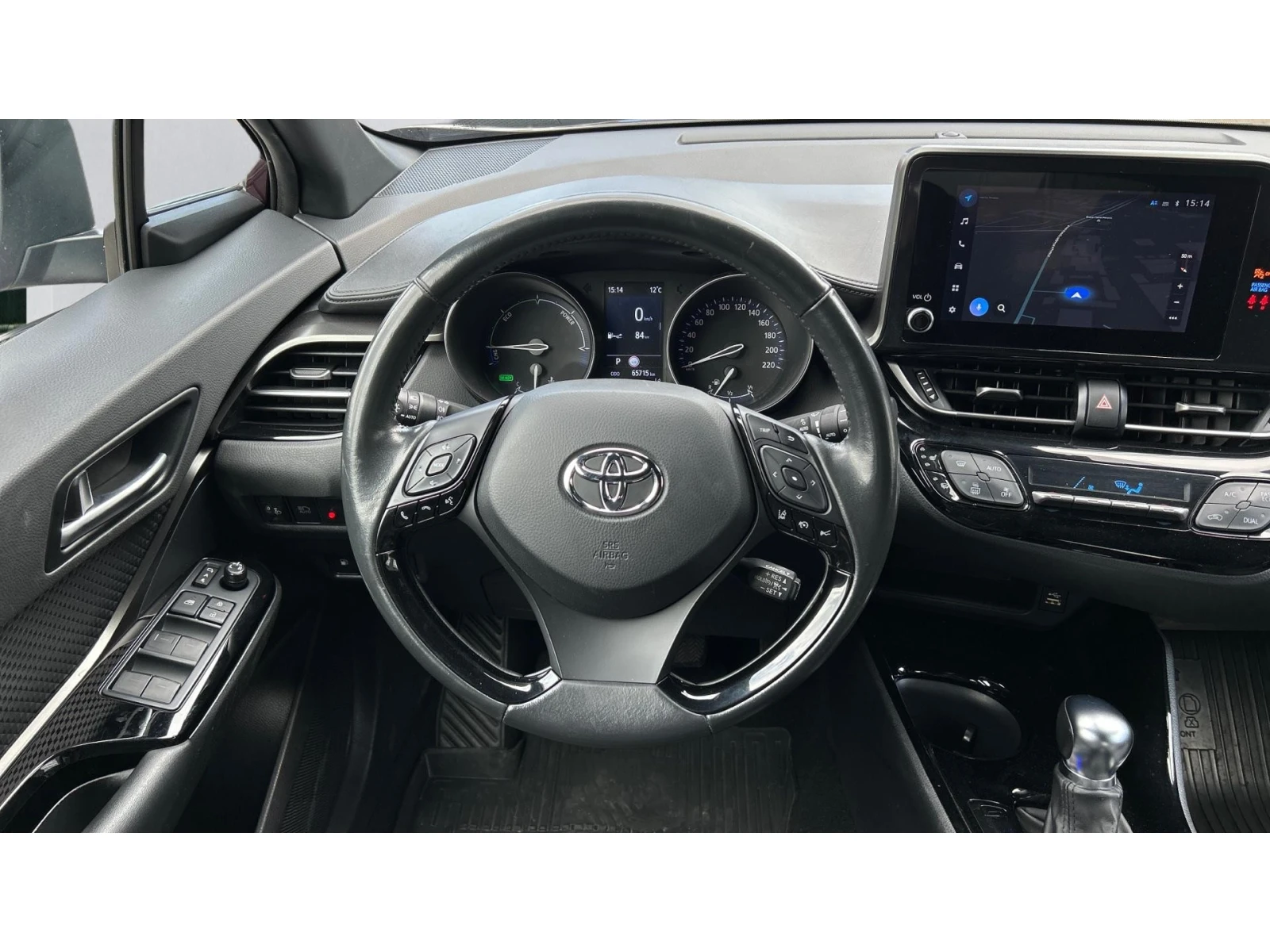 Toyota C-HR Месечна вноска от 296  , снимка 9 - Автомобили и джипове - 54088751