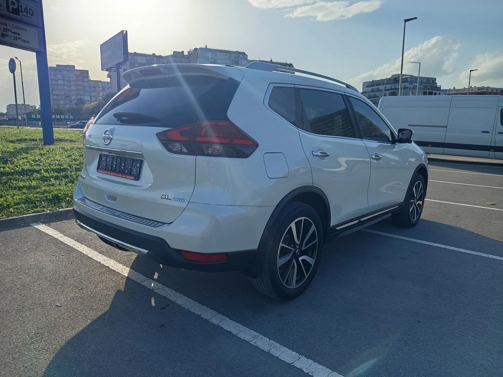 Nissan Rogue 2.5 AWD 4x4 SL PREMIUM FULL  | Mobile.bg � ����������� 5