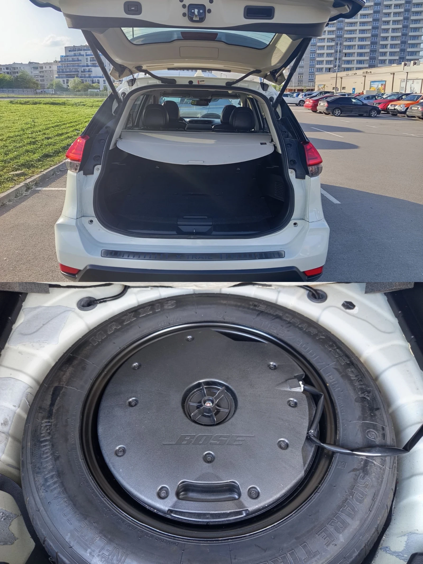Nissan Rogue 2.5 AWD 4x4 SL PREMIUM FULL  | Mobile.bg � ����������� 15