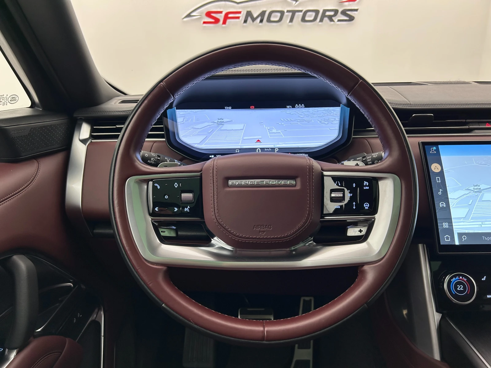Land Rover Range rover P530\Autobiography\Meridian, снимка 10 - Автомобили и джипове - 54854954