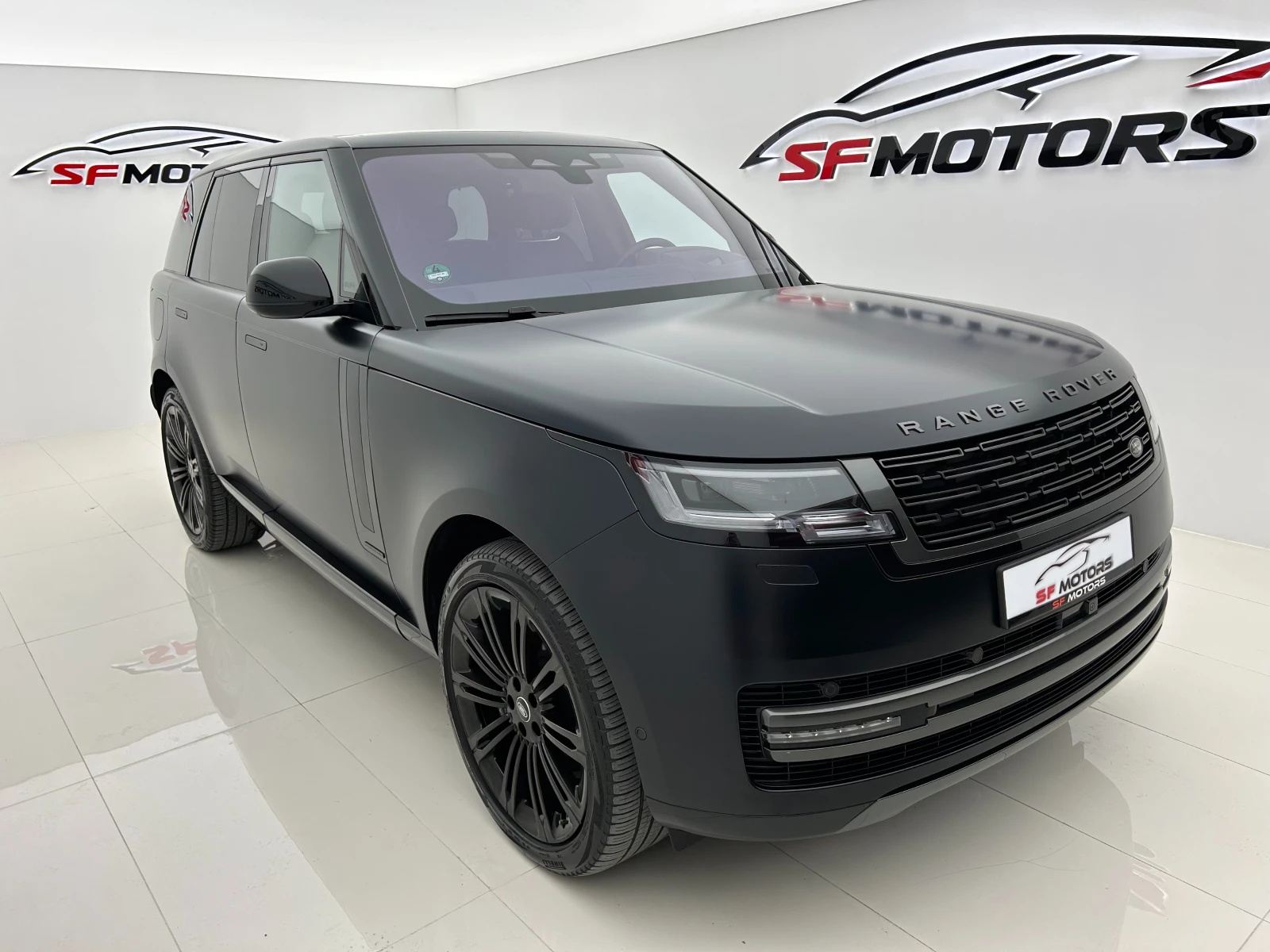 Land Rover Range rover P530\Autobiography\Meridian