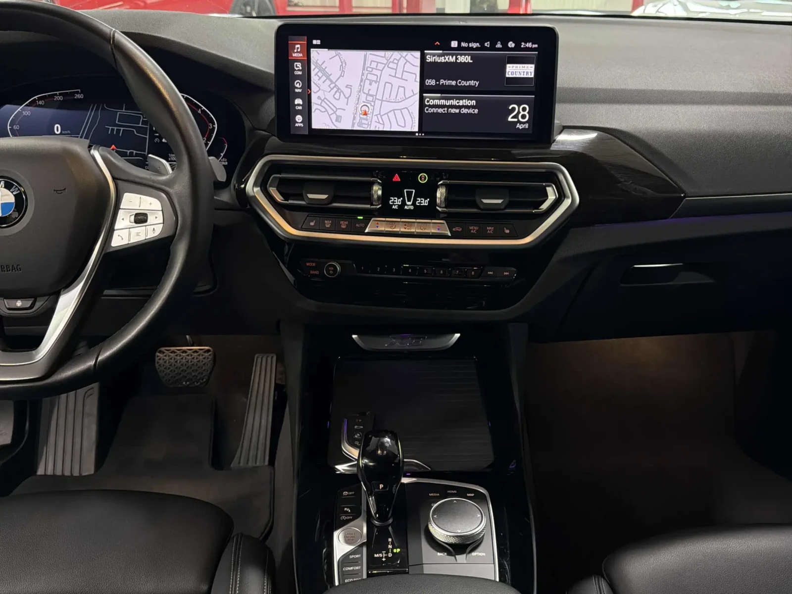 BMW X3 xDrive30i * Keyless * CARFAX * АВТО КРЕДИТ * , снимка 12 - Автомобили и джипове - 54935218