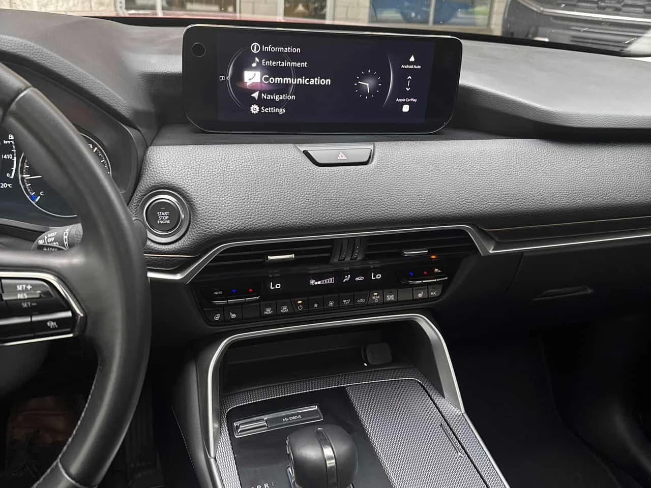 Mazda CX-7 * GT * АВТОКРЕДИТ БЕЗ ПЪРВОНАЧАЛНА ВНОСКА* , снимка 9 - Автомобили и джипове - 54987277