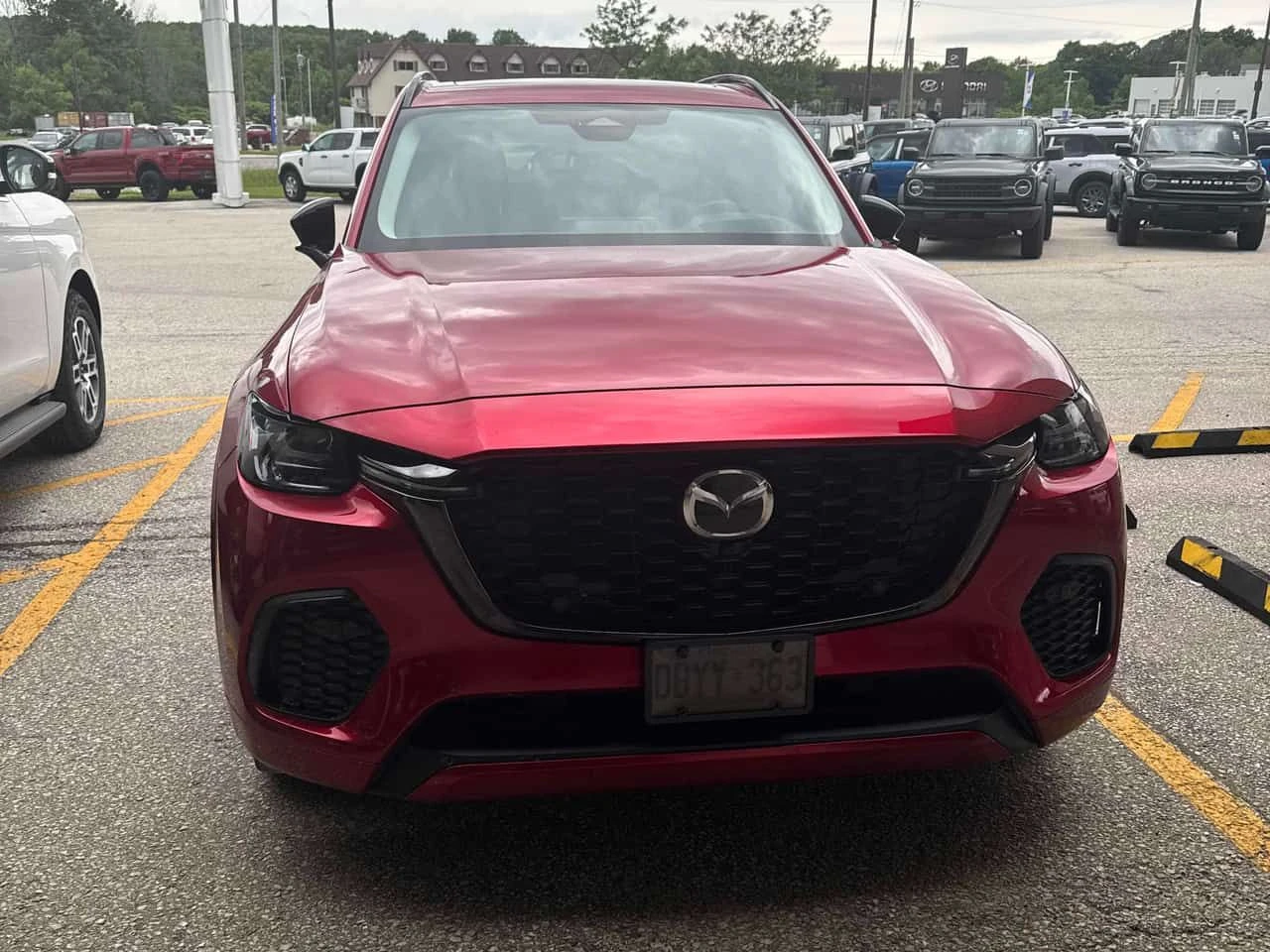 Mazda CX-7 * GT * АВТОКРЕДИТ БЕЗ ПЪРВОНАЧАЛНА ВНОСКА* , снимка 6 - Автомобили и джипове - 54987277