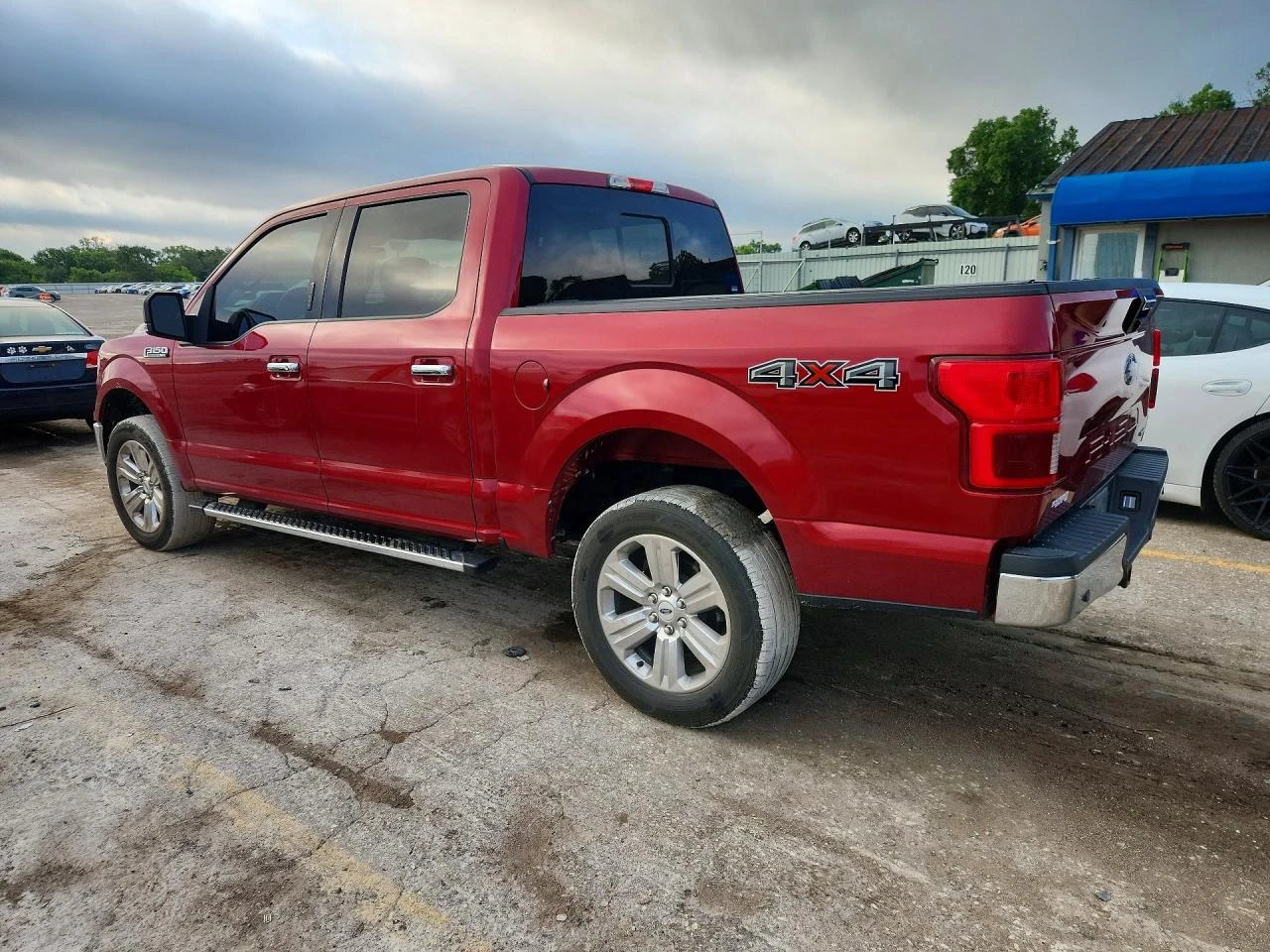 Ford F150 3.5l Supercrew, снимка 2 - Автомобили и джипове - 55322850