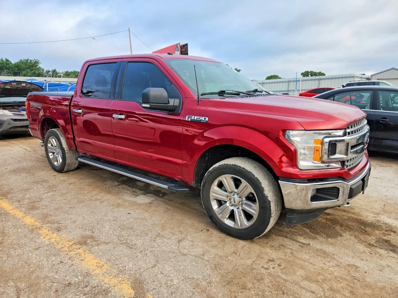 Ford F150 3.5l Supercrew, снимка 4 - Автомобили и джипове - 55322850