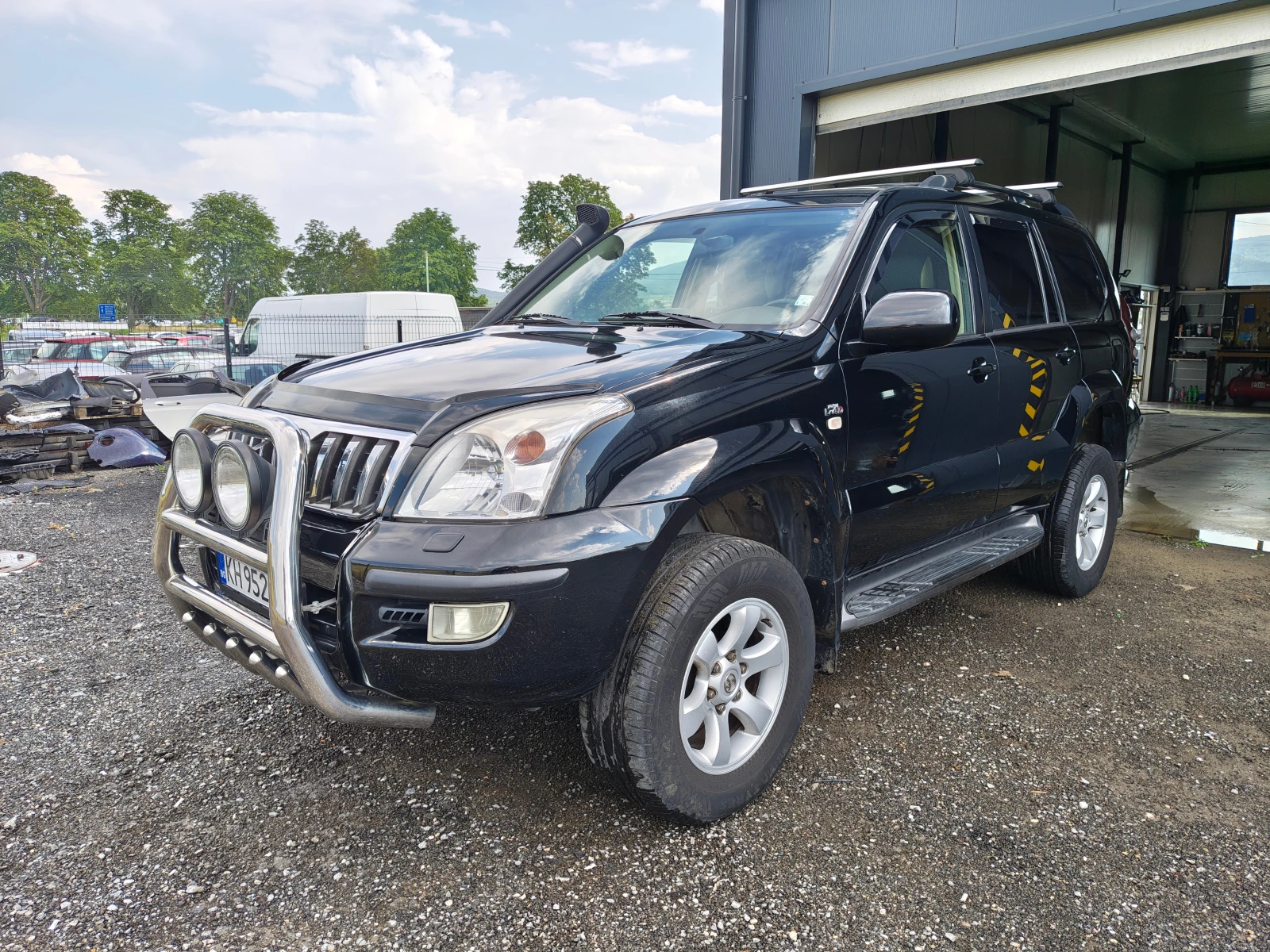 Toyota Land cruiser 3.0 D4D, снимка 5 - Автомобили и джипове - 55358545
