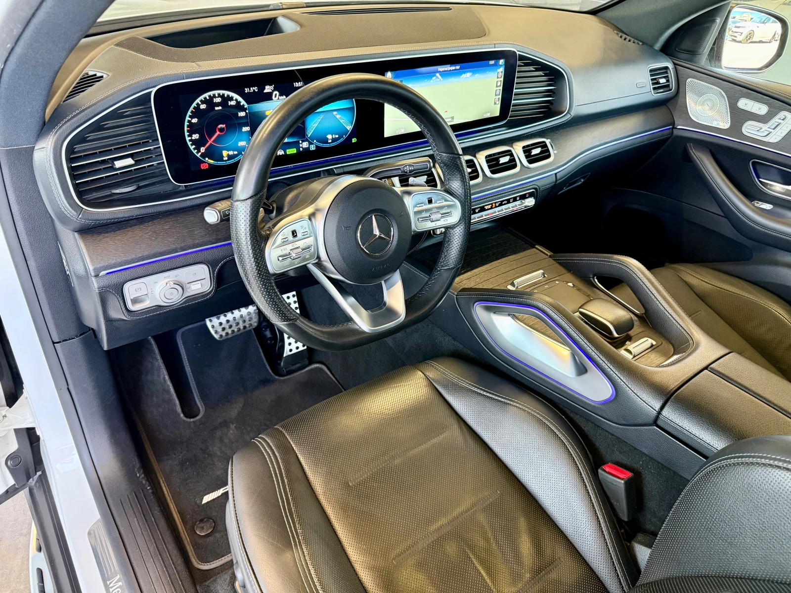 Mercedes-Benz GLE 350 350DE* COUPE* AMG* MAX FULL, снимка 9 - Автомобили и джипове - 55414856