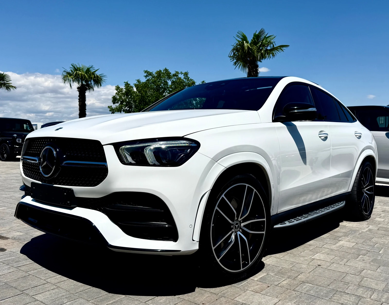 Mercedes-Benz GLE 350 350DE* COUPE* AMG* MAX FULL, снимка 8 - Автомобили и джипове - 55414856