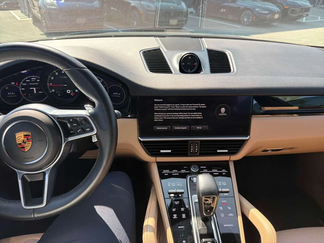 Porsche Cayenne * AWD * CARFAX * ЦЕНА ДО БГ, снимка 9 - Автомобили и джипове - 55646289