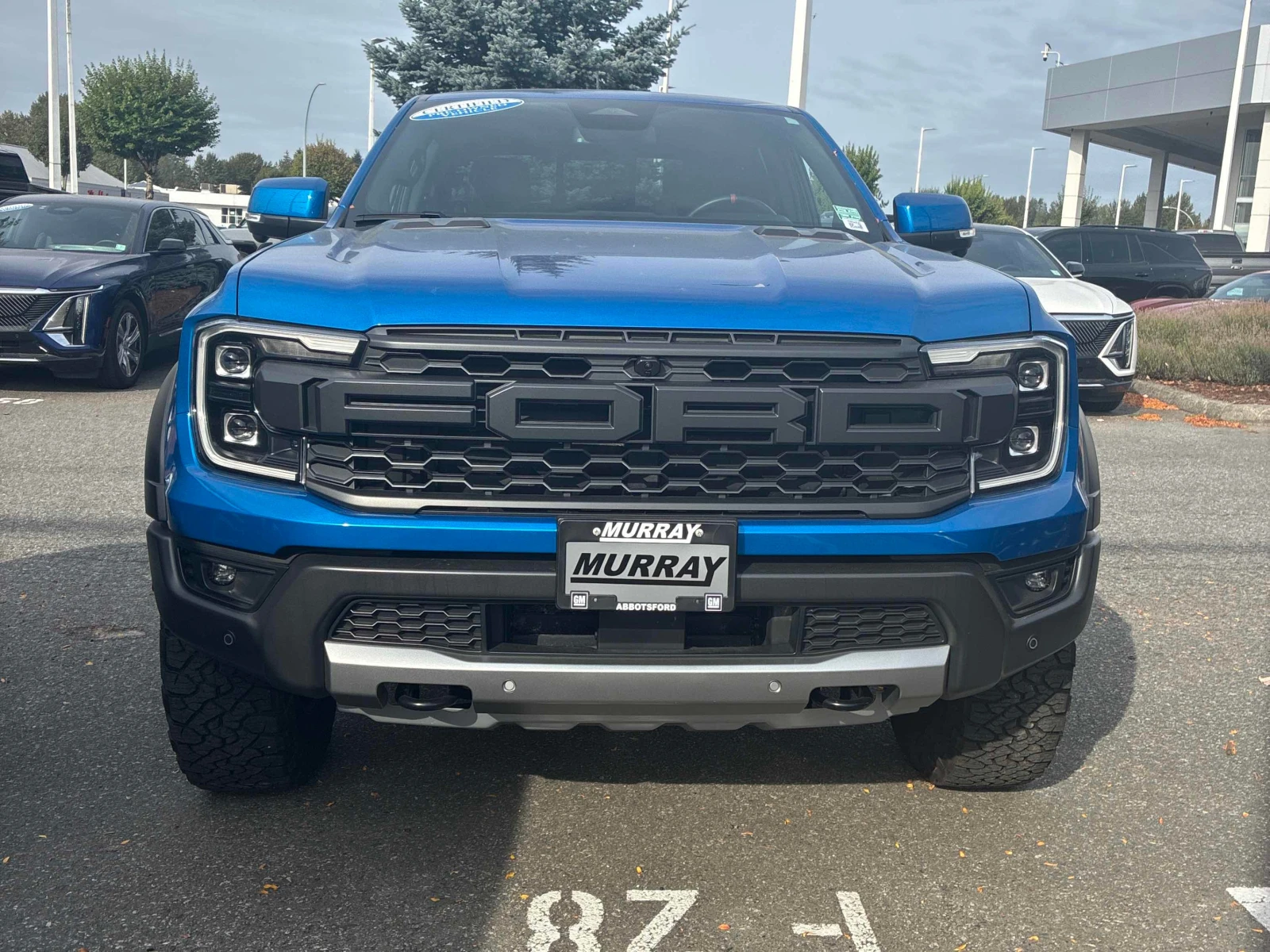 Ford Ranger RAPTOR| 360| HUD| PANO| , снимка 6 - Автомобили и джипове - 56068399