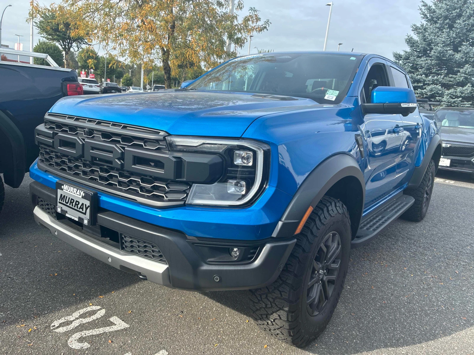 Ford Ranger RAPTOR| 360| HUD| PANO| , снимка 14 - Автомобили и джипове - 56068399