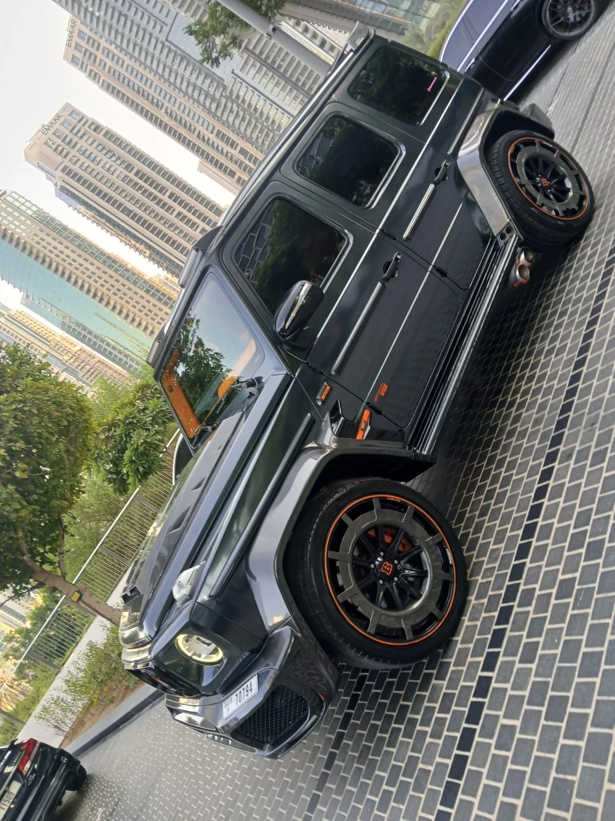 Mercedes-Benz G 63 AMG G63 800 Brabus , снимка 4 - Автомобили и джипове - 56316607
