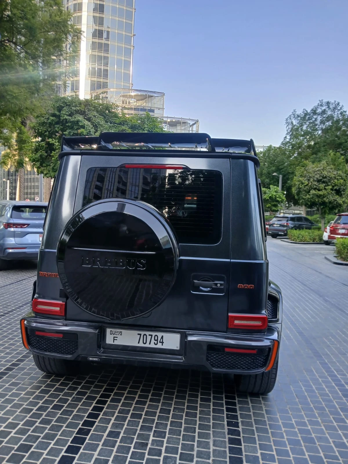 Mercedes-Benz G 63 AMG G63 800 Brabus , снимка 6 - Автомобили и джипове - 56316607