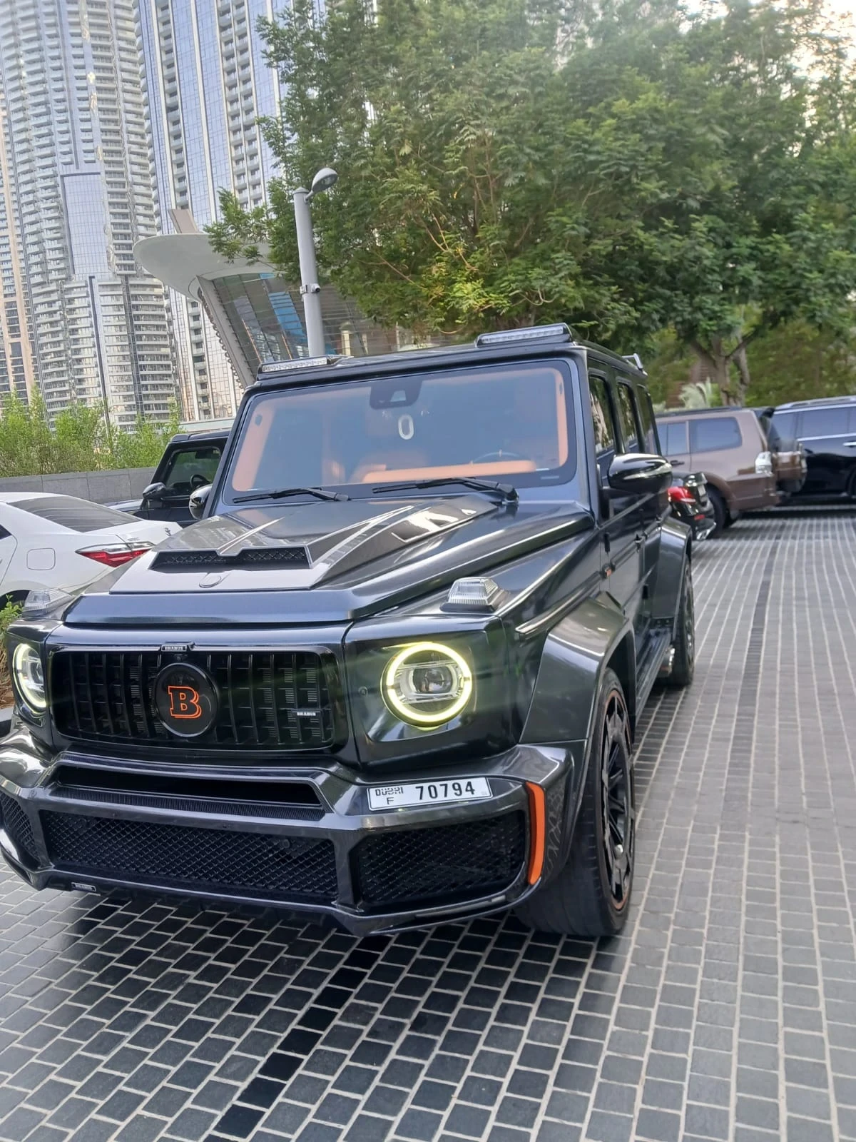 Mercedes-Benz G 63 AMG G63 800 Brabus , снимка 2 - Автомобили и джипове - 56316607