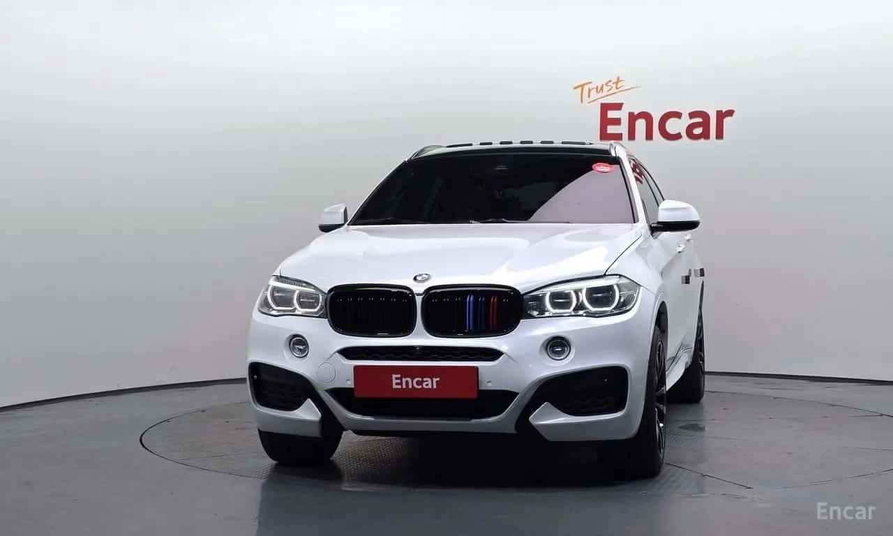 BMW X6 * xDrive 40d * M Sport * Обдухване * Head up * , снимка 2 - Автомобили и джипове - 56338402