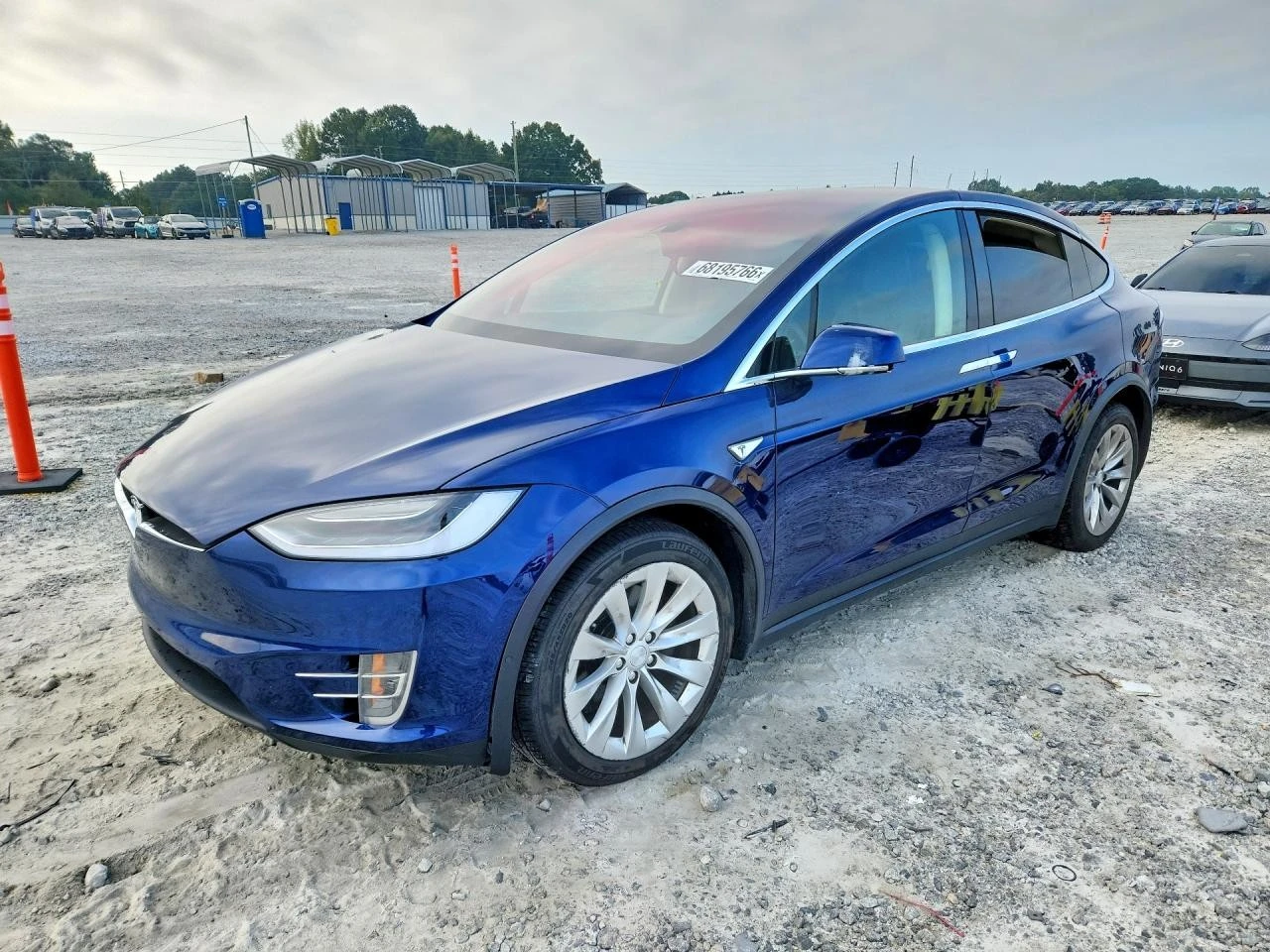 Tesla Model X 75D Dual Motor AWD