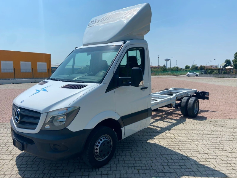 Mercedes-Benz Sprinter 513CDI* 4.33м. МЕЖДУОСИЕ* FACELIFT* EURO 6* до 3.5, снимка 2 - Бусове и автобуси - 48755175