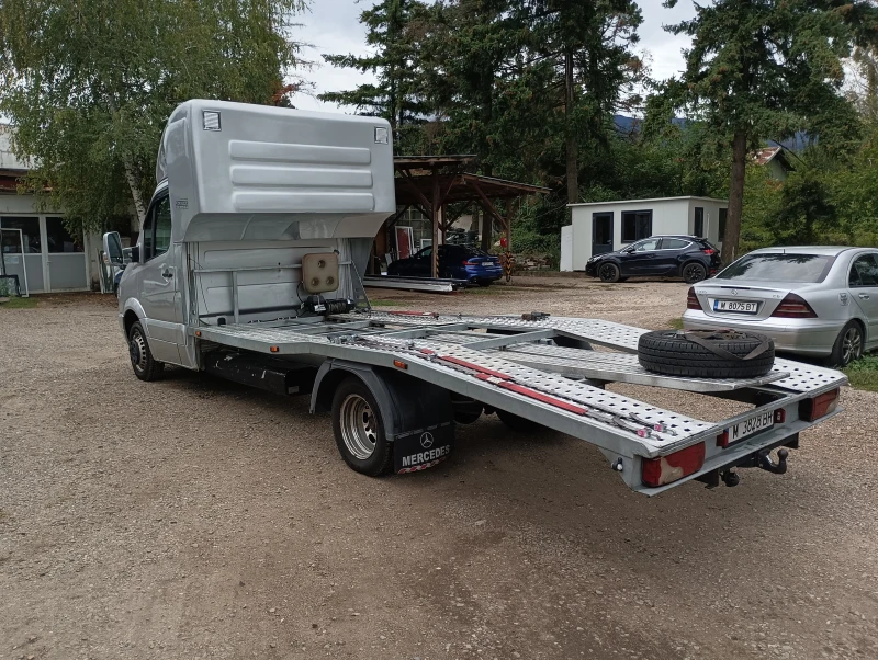 Mercedes-Benz Sprinter 518, снимка 4 - Бусове и автобуси - 52343096