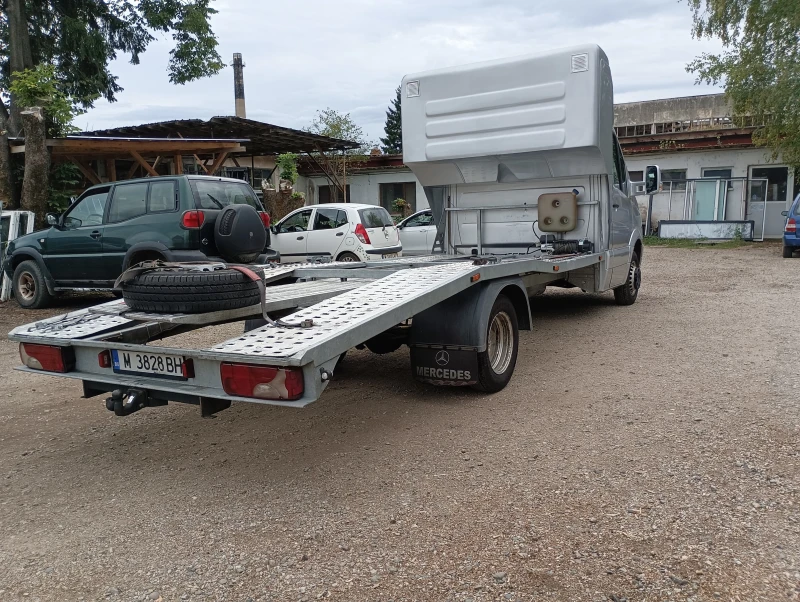Mercedes-Benz Sprinter 518, снимка 3 - Бусове и автобуси - 52343096